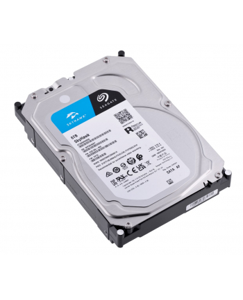 seagate Dysk SkyHawk 6TB 3,5 cali 256MB ST6000VX009