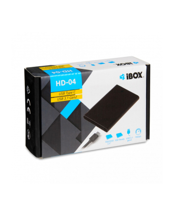 ibox Obudowa SSD HD-07 Zew   M2.NVME 10GB/S