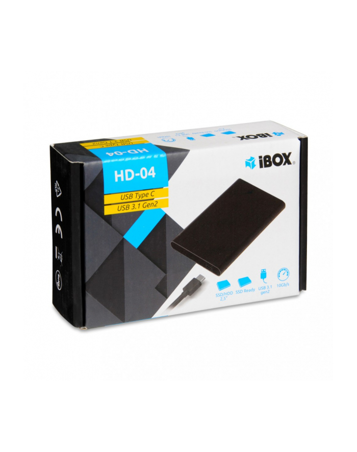 ibox Obudowa SSD HD-07 Zew   M2.NVME 10GB/S główny