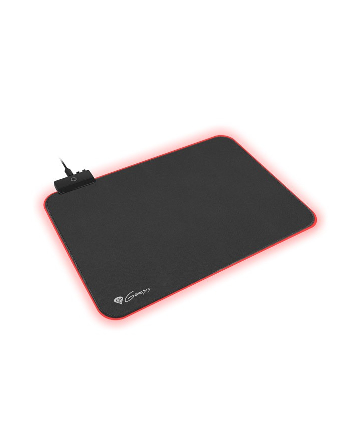 natec Podkładka pod mysz Genesis Boron 500 M RGB 350x250mm główny