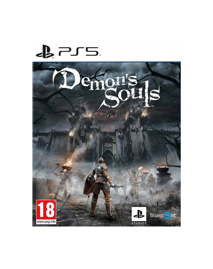 sony Gra PlayStation 5 Demons Soul Remake główny