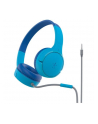 belkin Słuchawki SOUNDFORM Mini Nauszne Przewodowe Niebieskie Dla Dzieci - nr 1