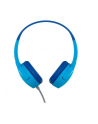 belkin Słuchawki SOUNDFORM Mini Nauszne Przewodowe Niebieskie Dla Dzieci - nr 5