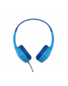 belkin Słuchawki SOUNDFORM Mini Nauszne Przewodowe Niebieskie Dla Dzieci - nr 6