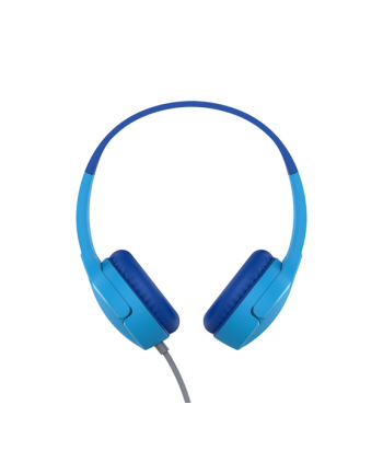 belkin Słuchawki SOUNDFORM Mini Nauszne Przewodowe Niebieskie Dla Dzieci
