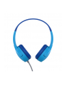 belkin Słuchawki SOUNDFORM Mini Nauszne Przewodowe Niebieskie Dla Dzieci - nr 7