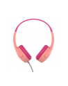 belkin Słuchawki SOUNDFORM Mini Nauszne Przewodowe Różowe Dla Dzieci - nr 6