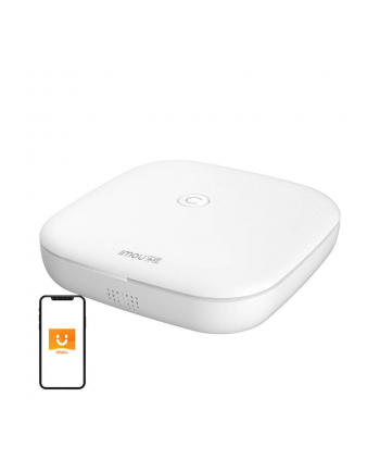 imou Centrala Smart Alarm Gateway,                                            Wired'Wireless Connection,32-way sub-device access, Built-in Siren