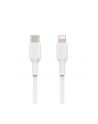 belkin Kabel BoostCharge LTG/USB-C 2m biały - nr 15