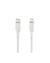 belkin Kabel BoostCharge LTG/USB-C 2m biały - nr 16