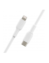 belkin Kabel BoostCharge LTG/USB-C 2m biały - nr 17