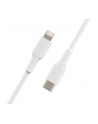 belkin Kabel BoostCharge LTG/USB-C 2m biały - nr 6