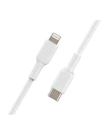 belkin Kabel BoostCharge LTG/USB-C 2m biały