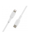 belkin Kabel BoostCharge LTG/USB-C 2m biały - nr 9