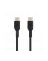 belkin Kabel BoostCharge USB-C/USB-C 2m czarny - nr 15