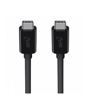 belkin Kabel USB 3.1 USB-C/USB-C 100W 1m czarny