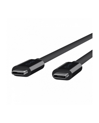 belkin Kabel USB 3.1 USB-C/USB-C 100W 1m czarny
