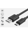unitek Kabel USB-C - USB-A 2.0, 1.5m, M/M, C14067BK - nr 2