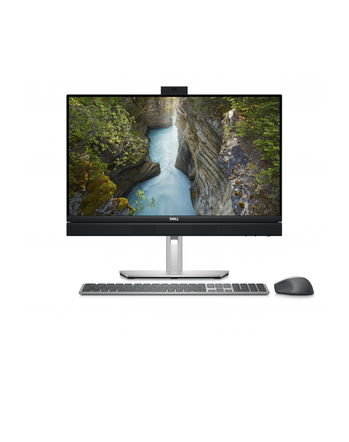 dell Komputer Optiplex 24 AIO Plus/Core i7-13700/16GB/512GB SSD/23.8 FHD/Integrated/Adj Stand/IR Cam/Mic/WLAN + BT/Wireless Kb ' Mouse/W11Pro główny