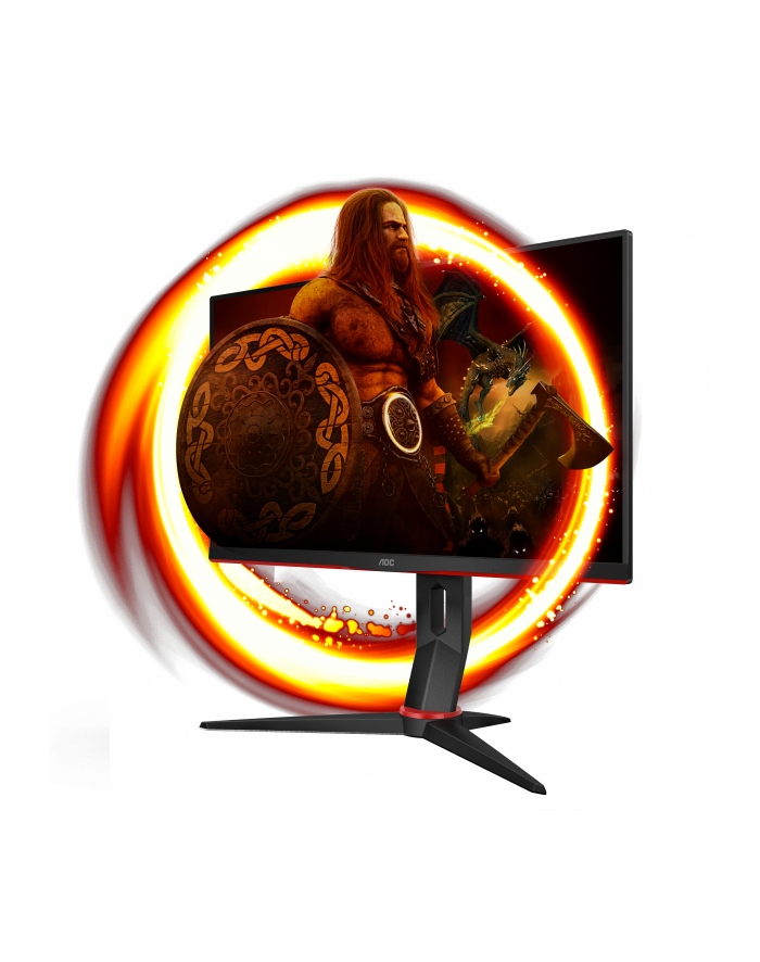 aoc Monitor Q24G2A 23.8 cala IPS 165Hz HDMIx2 DP główny