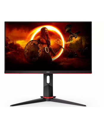 aoc Monitor Q24G2A 23.8 cala IPS 165Hz HDMIx2 DP