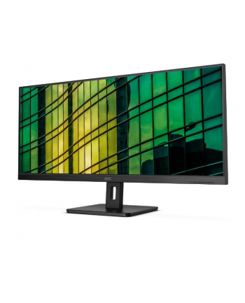 aoc Monitor U34E2M 34 cale VA 100 Hz HDMIx2 DP