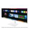 samsung Monitor 32 cale LS32BM701UPXEN VA 3840x2160 UHD 16:9 2xHDMI 1xUSB-C (65W) 4 ms (GTG) głośniki płaski biały SMART 2 lata d2d - nr 28