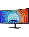 Monitor 34'' SAMSUNG LS34A650UBUXEN VA 3440x1440 UWQHD 21:9 1xHDMI 1xUSB-C 1xDP 3xUSB 3.0 LAN (RJ45) 5ms HAS / PIVOT / zakrzywiony 3 lata on-site - nr 2