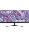 samsung Monitor 34 cale LS34C500GAUXEN VA 3440x1440 Ultra WQHD 21:9 format kinowy 2xHDMI/1xDP 5ms (GTG) płaski 2 lata d2d - nr 100