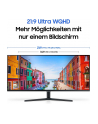 samsung Monitor 34 cale LS34C500GAUXEN VA 3440x1440 Ultra WQHD 21:9 format kinowy 2xHDMI/1xDP 5ms (GTG) płaski 2 lata d2d - nr 104
