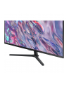 samsung Monitor 34 cale LS34C500GAUXEN VA 3440x1440 Ultra WQHD 21:9 format kinowy 2xHDMI/1xDP 5ms (GTG) płaski 2 lata d2d - nr 112