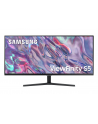 samsung Monitor 34 cale LS34C500GAUXEN VA 3440x1440 Ultra WQHD 21:9 format kinowy 2xHDMI/1xDP 5ms (GTG) płaski 2 lata d2d - nr 69