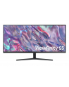 samsung Monitor 34 cale LS34C500GAUXEN VA 3440x1440 Ultra WQHD 21:9 format kinowy 2xHDMI/1xDP 5ms (GTG) płaski 2 lata d2d - nr 80