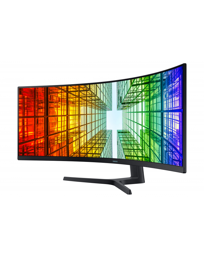 samsung Monitor 49 cali LS49A950UIPXEN VA 5120x1440 DQHD 32:9 2xHDMI 1xUSB-C (90W) 1xDP 3xUSB 3.0 LAN (RJ45) 4ms HAS głośniki zakrzywiony 3 lata on-site główny