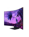 samsung Monitor 55 cali LS55BG970NUXEN VA 3840x2160 UHD 16:9 4xHDMI/LAN(RJ45)/2xUSB2.0 1ms(GTG) WiFi/BT głośniki zakrzywiony HAS+PIV 165Hz SMART Gaming 2Yd2d - nr 10