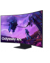 samsung Monitor 55 cali LS55BG970NUXEN VA 3840x2160 UHD 16:9 4xHDMI/LAN(RJ45)/2xUSB2.0 1ms(GTG) WiFi/BT głośniki zakrzywiony HAS+PIV 165Hz SMART Gaming 2Yd2d - nr 1