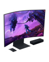 samsung Monitor 55 cali LS55BG970NUXEN VA 3840x2160 UHD 16:9 4xHDMI/LAN(RJ45)/2xUSB2.0 1ms(GTG) WiFi/BT głośniki zakrzywiony HAS+PIV 165Hz SMART Gaming 2Yd2d - nr 48