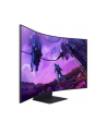 samsung Monitor 55 cali LS55BG970NUXEN VA 3840x2160 UHD 16:9 4xHDMI/LAN(RJ45)/2xUSB2.0 1ms(GTG) WiFi/BT głośniki zakrzywiony HAS+PIV 165Hz SMART Gaming 2Yd2d - nr 9