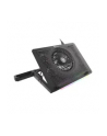 natec Podstawka pod notebook Genesis Oxid 450 RGB  15.6'' - nr 17