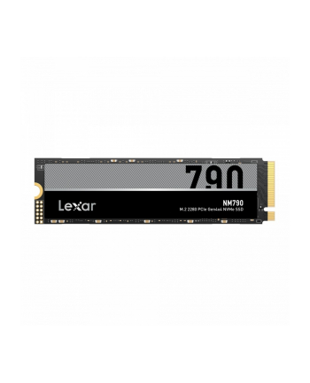 lexar Dysk SSD NM790 512GB 2280 PCIeGen4x4 7200/4400MB/s