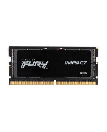 kingston Pamięć DDR5 SODIMM Fury Impact 16GB(1*16GB)/6000  CL38 nr 2