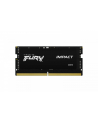 kingston Pamięć DDR5 SODIMM Fury Impact 16GB(1*16GB)/6000  CL38 - nr 1