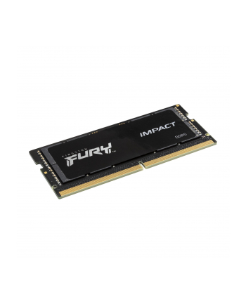 kingston Pamięć DDR5 SODIMM Fury Impact 32GB(2*16GB)/6000 CL38