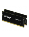 kingston Pamięć DDR5 SODIMM Fury Impact 32GB(2*16GB)/6000 CL38 - nr 40