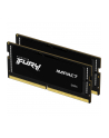 kingston Pamięć DDR5 SODIMM Fury Impact 32GB(2*16GB)/6000 CL38 - nr 6