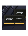 kingston Pamięć DDR5 SODIMM Fury Impact 16GB(1*16GB)/6400 CL38 - nr 22
