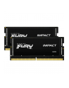 kingston Pamięć DDR5 SODIMM Fury Impact 32GB(2*16GB)/6400 CL38 - nr 6
