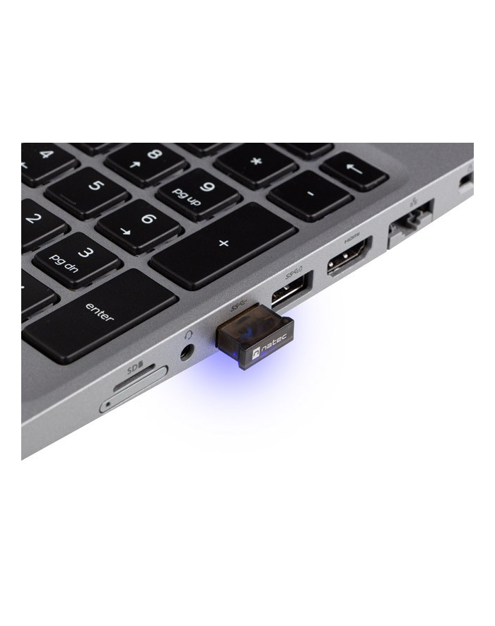 natec Odbiornik Bluetooth USB Nano Fly V5.0 class II główny