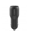 belkin Dwuportowa ładowarka samochodowa BoostCharge z PPS 37W USB-C PD Dual PPS USB-C 25W USB-A 12W - nr 12