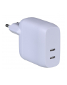 belkin Dwuportowa ładowarka BoostCharge 40W Dual 20W USB-C PD biała - nr 3
